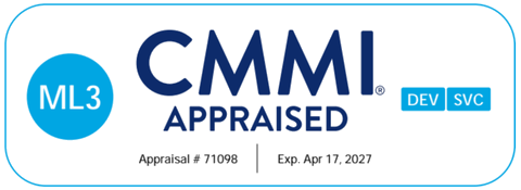 CMMI Level 3 certification mark