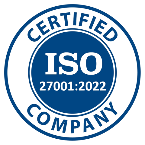 ISO 27001 certification mark