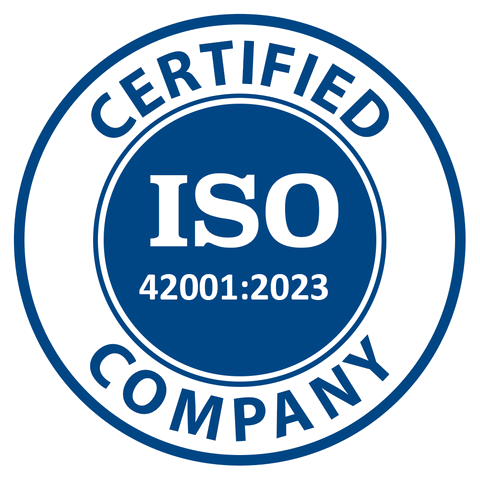ISO 42001 certification mark