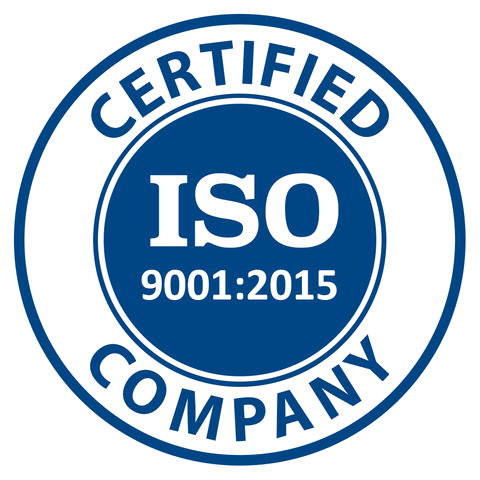 ISO 9001 certification mark